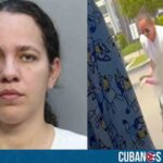 Exponen imágenes de cubana en Hialeah agrediendo a su hija