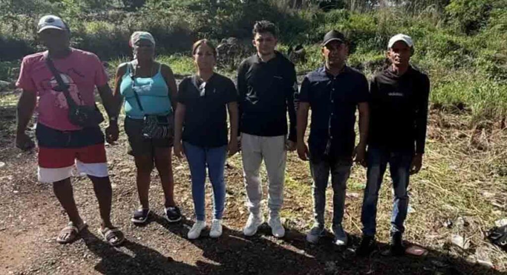 Detenidos seis migrantes cubanos en Guatemala