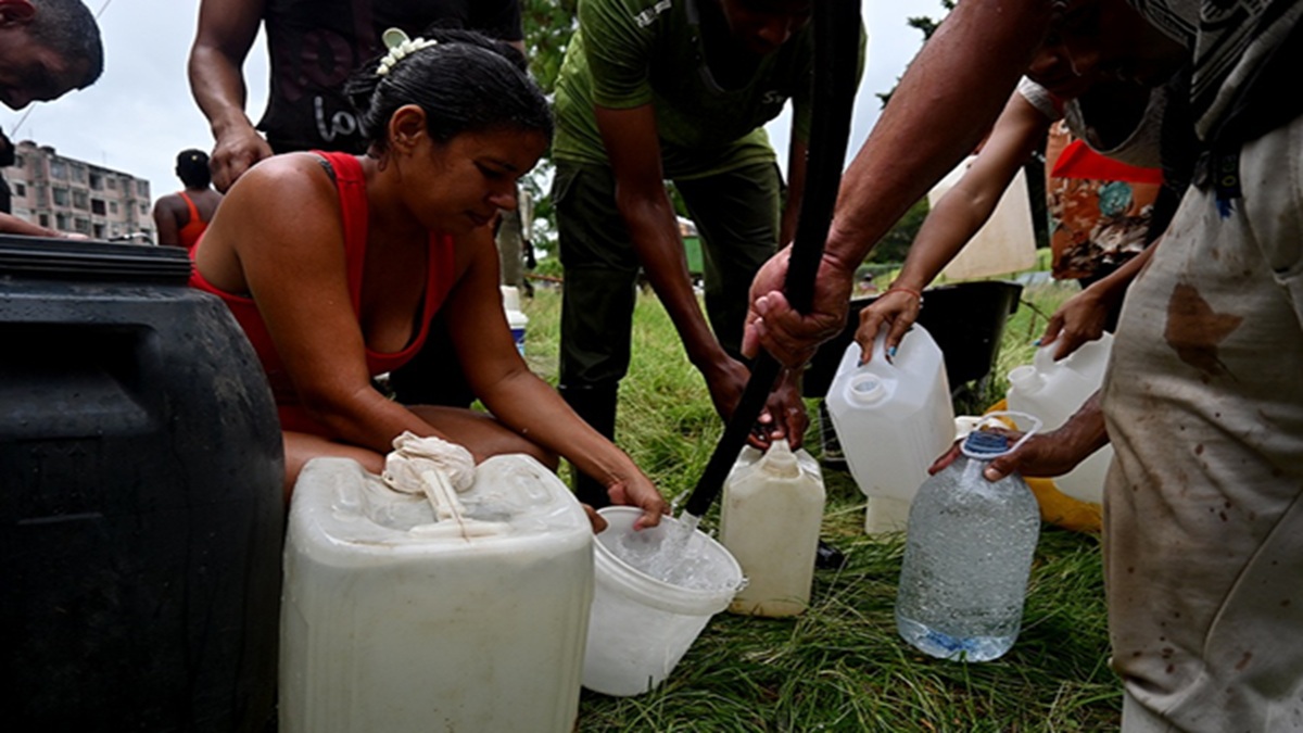 Autoridades castristas culpan a la crisis eléctrica del 70% de los problemas en el abasto de agua