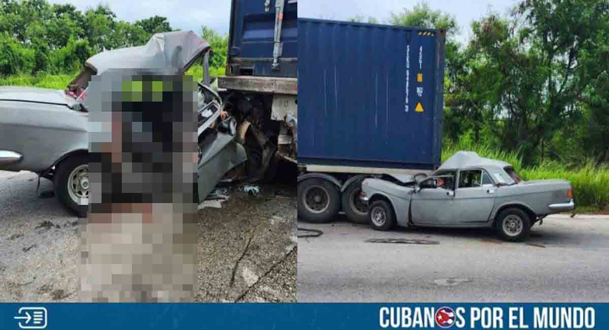 Tres fallecidos tras un accidente de tránsito en la autopista La Habana - Pinar del Río