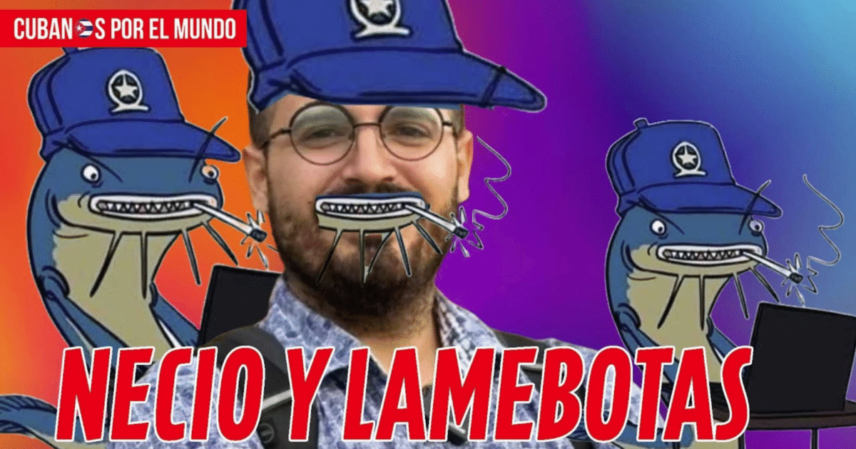 El Necio es descubierto. Le interesan más los opositores que su presidente