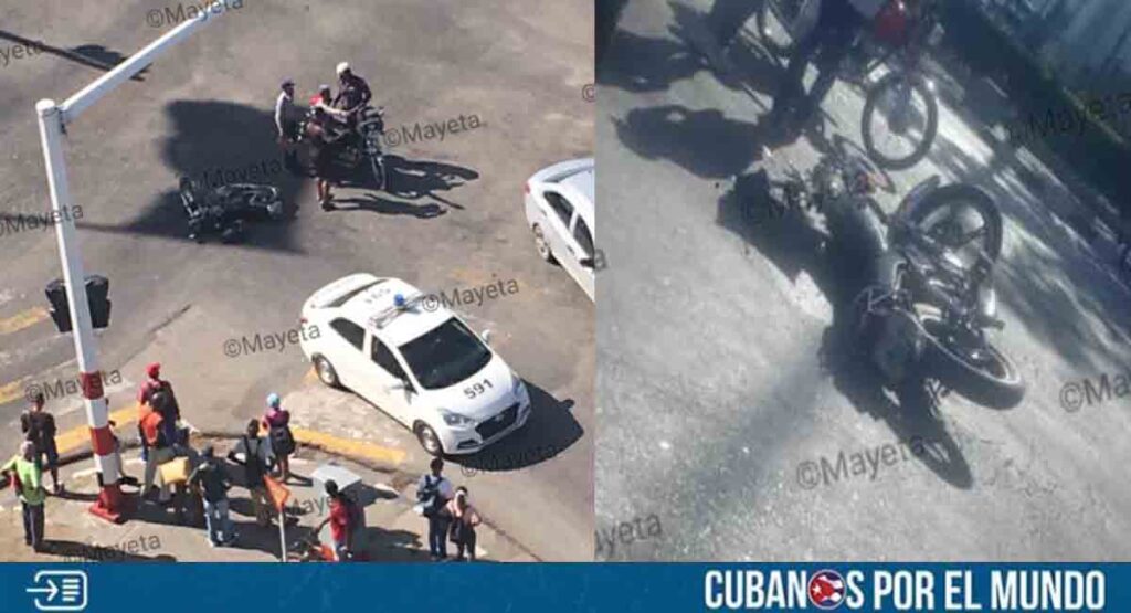 Imprudencia al volante termina en un accidente de tránsito en Santiago de Cuba