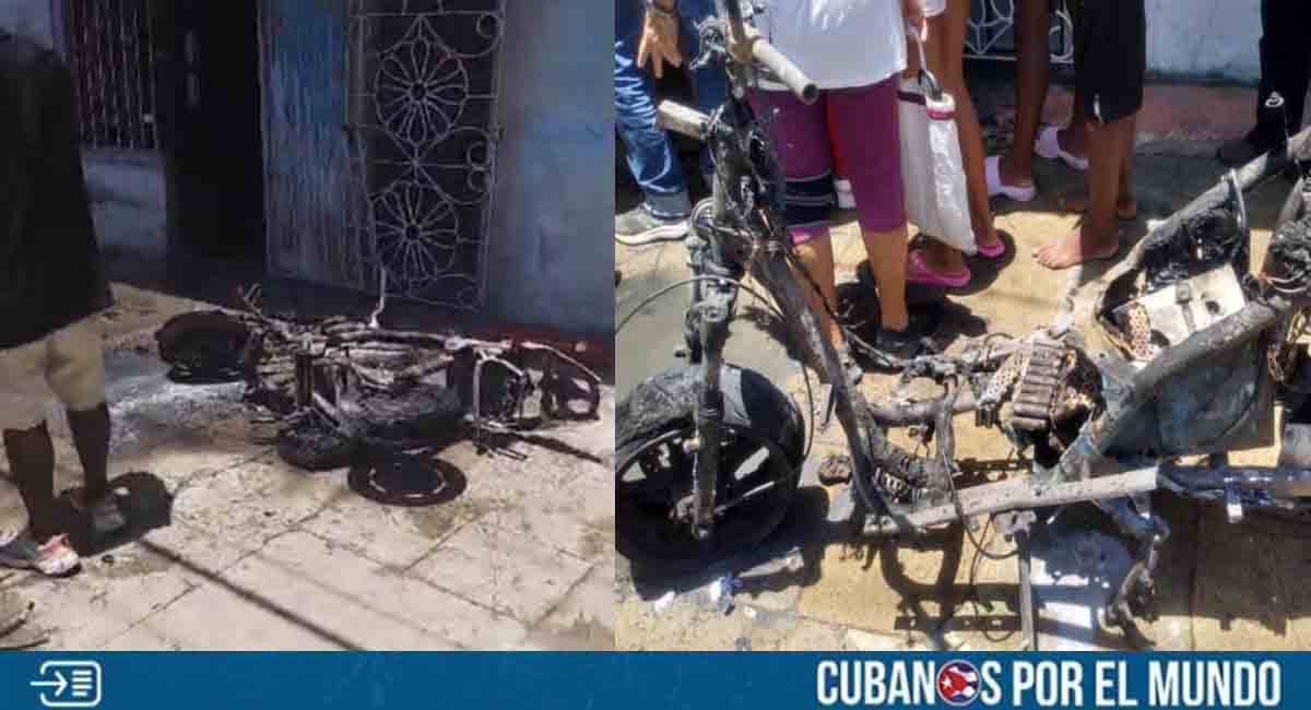 Explosión de motorinas provoca otra desgracia en Camagüey