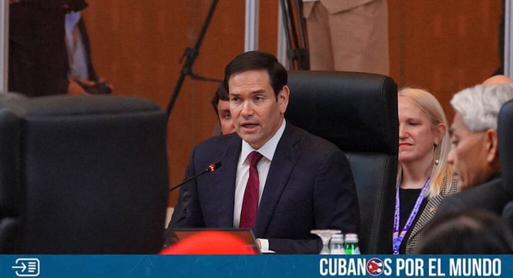El secretario de Estado de los Estados Unidos, Marco Rubio, emitió un mensaje de felicitación al pueblo colombiano con motivo de la celebración del Día de la Independencia de Colombia, el 20 de julio.