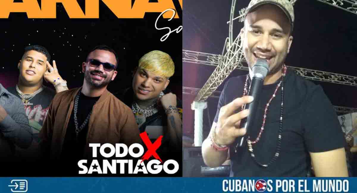 Más burlas al exilio cubano: además de cantar en Pabexpo, Dany Ome y Kevincito el 13 compartirán escenario con JG Almeida 