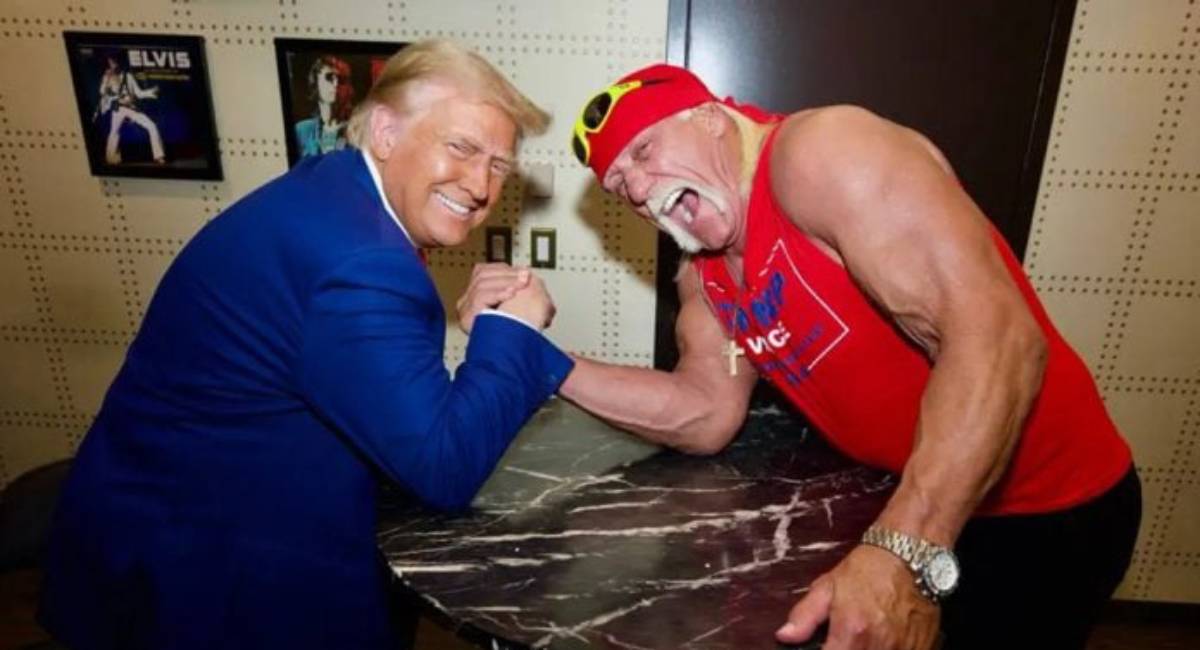 El presidente de Estados Unidos, Donald Trump, expresó su profundo pesar por el fallecimiento del legendario luchador profesional Hulk Hogan, quien murió el jueves a los 71 años tras sufrir un paro cardíaco en su hogar en Clearwater, Florida.