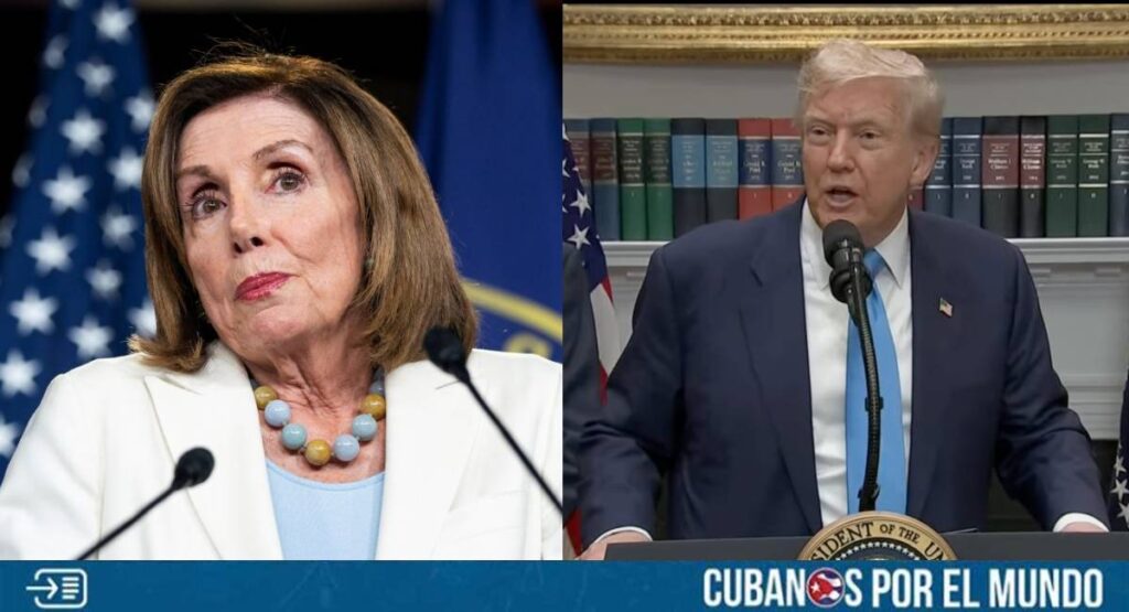 El presidente de los Estados Unidos, Donald Trump, ha intensificado su ofensiva contra la expresidenta de la Cámara de Representantes, Nancy Pelosi, al exigir una investigación sobre supuestas prácticas de enriquecimiento mediante el uso de información privilegiada.