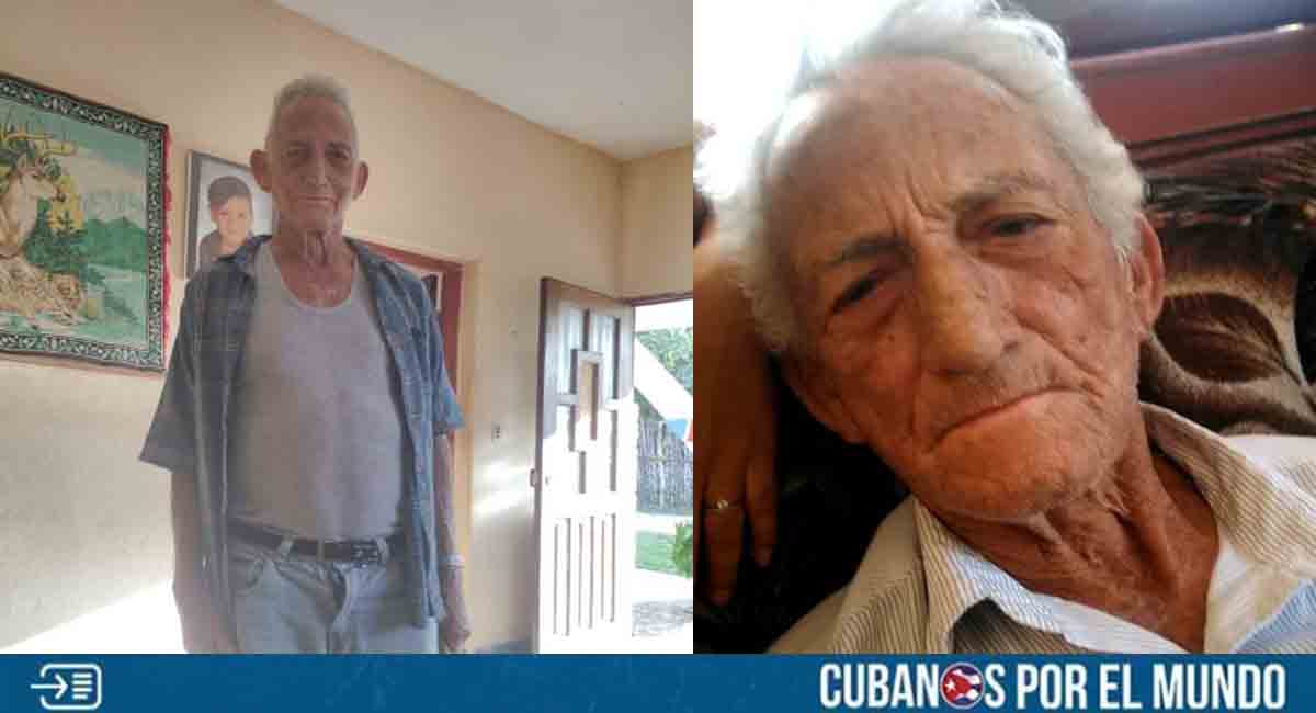 Anciano de Matanzas está desaparecido desde el 3 de agosto; su familia pide ayuda