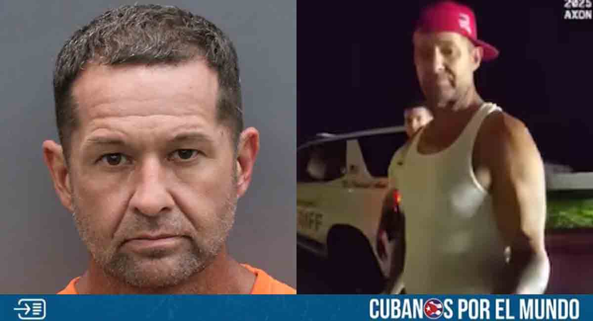 Florida: Arrestado tras estrellar un dron con drogas en una vivienda e intentar recuperarlo