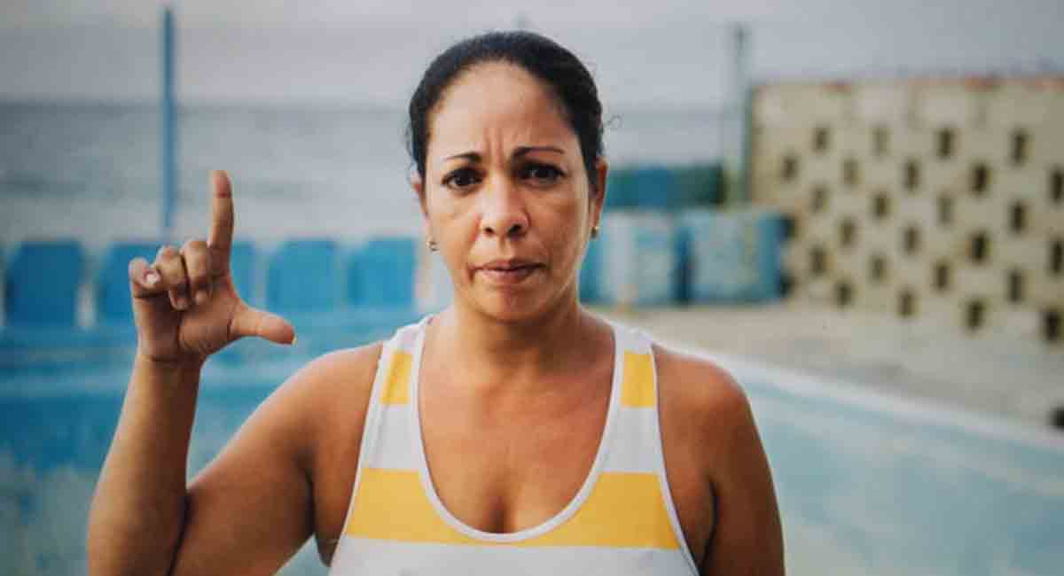 Aymara Nieto fue desterrada por el régimen y llegó a República Dominicana