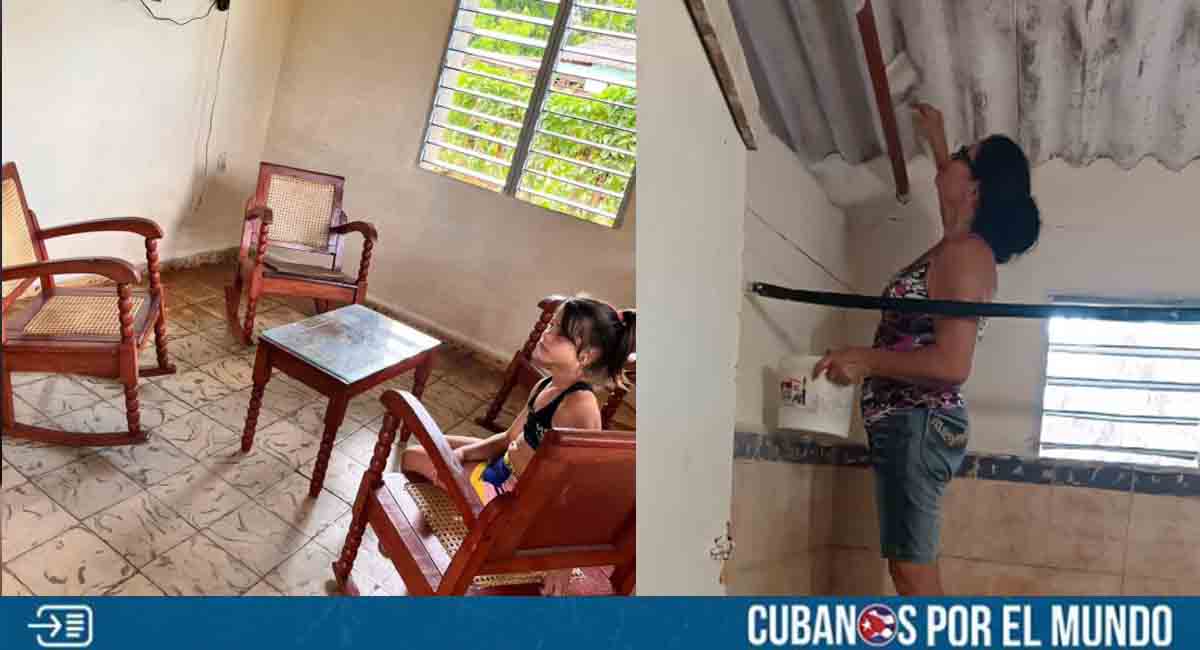 Continúa la ayuda para abuela y su nieta en Ciego de Ávila