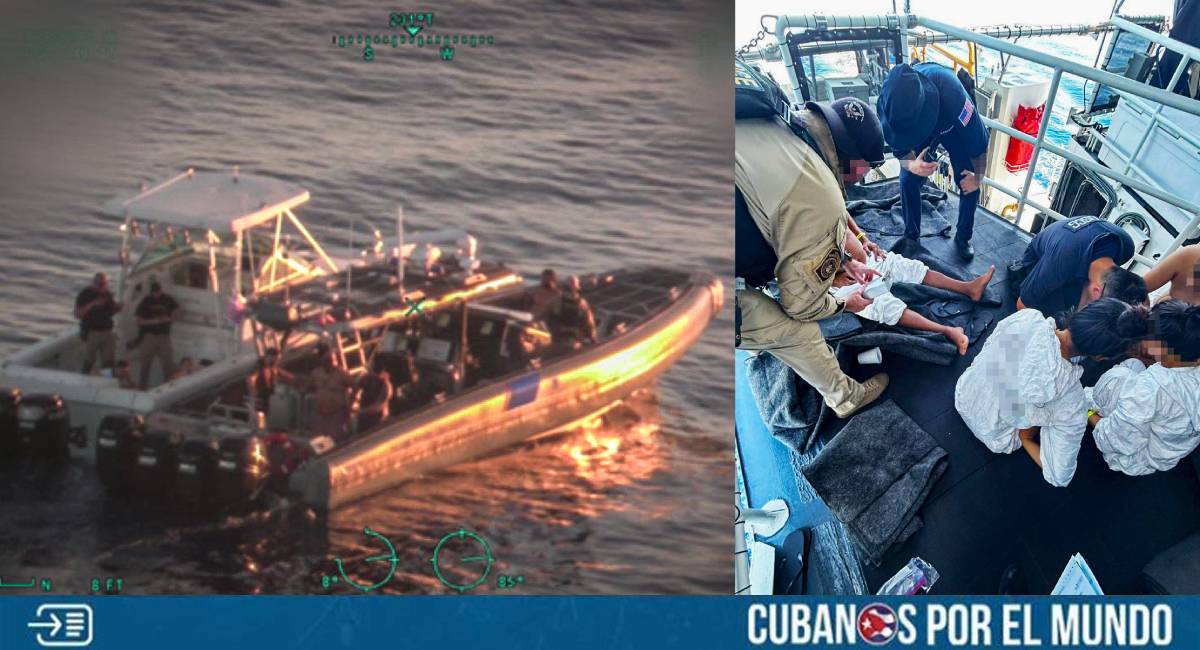 La Unidad de Operaciones Aéreas y Marinas (AMO) de la Oficina de Aduanas y Protección Fronteriza (CBP) de Estados Unidos aseguró que, seis personas, de varias nacionalidades, entre ellos cubanos, fueron arrestados frente a las costas de Miami.