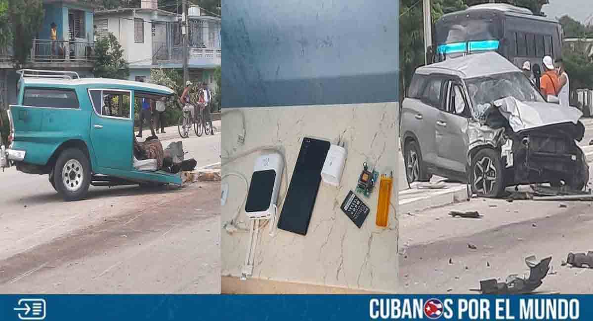 Detenidos en Bayamo delincuentes que aprovecharon un accidente para robar