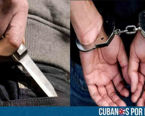 Detenido joven que atacó con arma blanca a tres personas en Santiago de Cuba