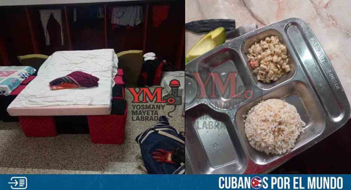 ¡Qué desastre! Equipo de béisbol de Santiago de Cuba suspendió su entrenamiento por falta de alimentos