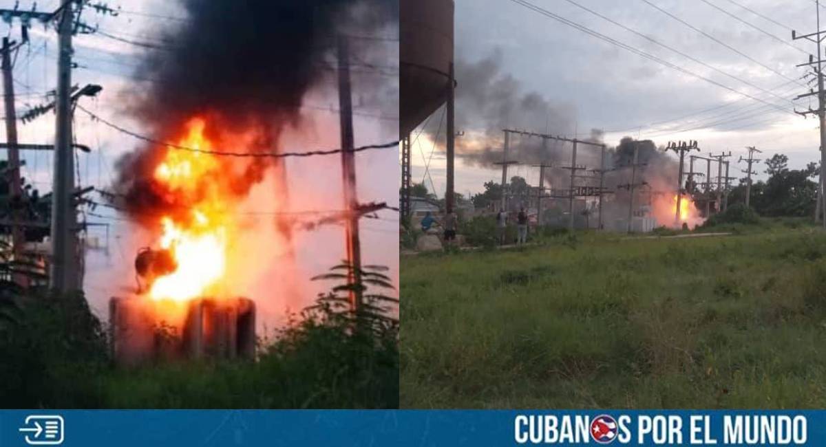 El municipio Güira de Melena, de la provincia de Artemisa, quedó sin electricidad este sábado después de que se reportara un incendio en una subestación eléctrica.