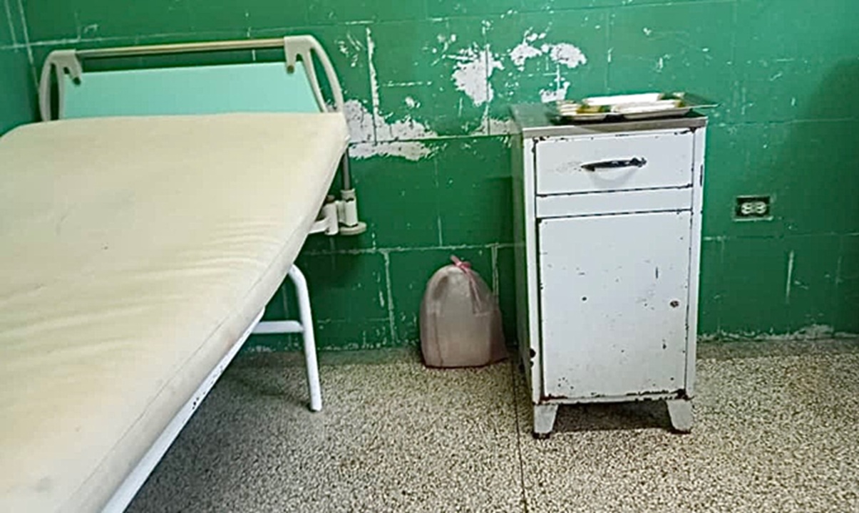 Cubano sobre hospital de La Habana: “No dejo de espantarme ante tan espeluznante grado de inmundicia”
