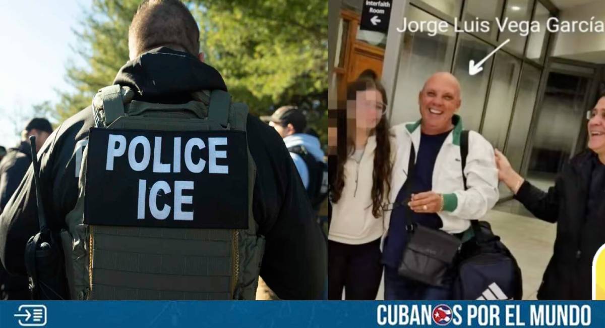Este martes se conoció que, el exteniente coronel del Ministerio del Interior de la dictadura castrista (MININT), Jorge Luis Vega García, fue arrestado por el Servicio de Inmigración y Control de Aduanas de Estados Unidos (ICE).