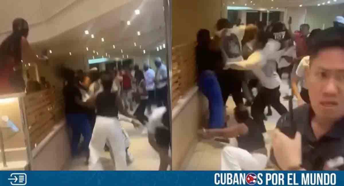 Violenta pelea en un crucero de Carnival por… ¡pollo frito!