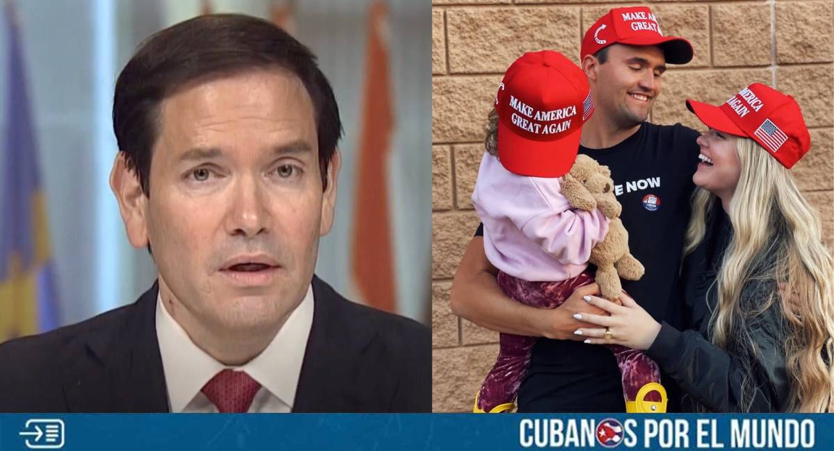 El secretario de Estado de Estados Unidos, Marco Rubio, aseguró estar devastado tras el asesinato del activista conservador Charlie Kirk.