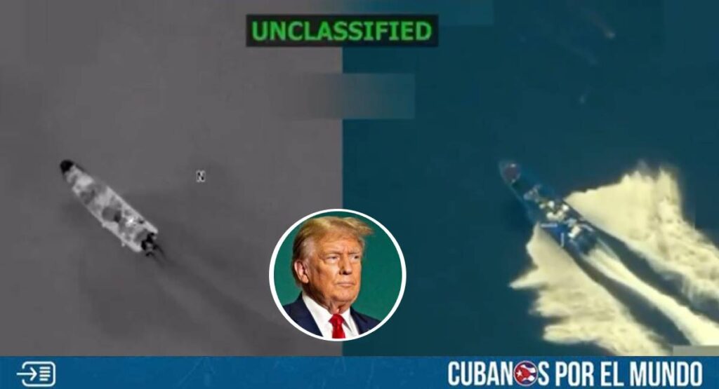 Donald Trump anunció que las Fuerzas Armadas de Estados Unidos atacaron una narcolancha que transportaba drogas en aguas internacionales.