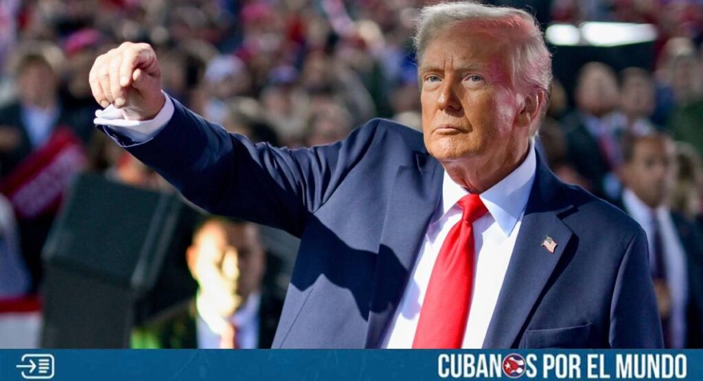 El presidente de Estados Unidos, Donald Trump, confirmó que, las fuerzas armadas de su país destruyeron una tercera embarcación con drogas procedentes de Venezuela.