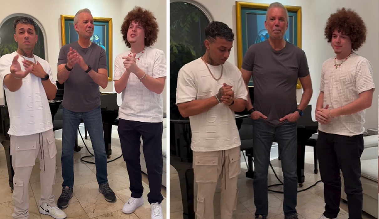 Willy Chirino alza su voz por la libertad de Cuba junto a dos talentos juveniles