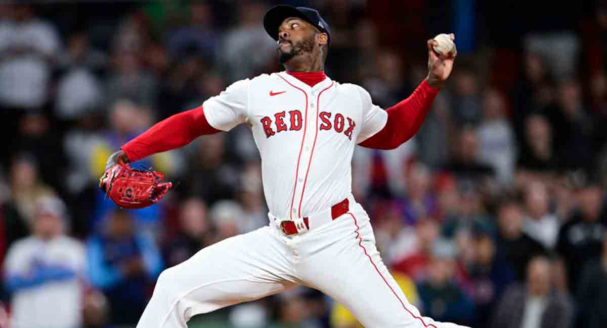 Aroldis Chapman llegó a 30 salvamentos en la temporada 2025 de MLB