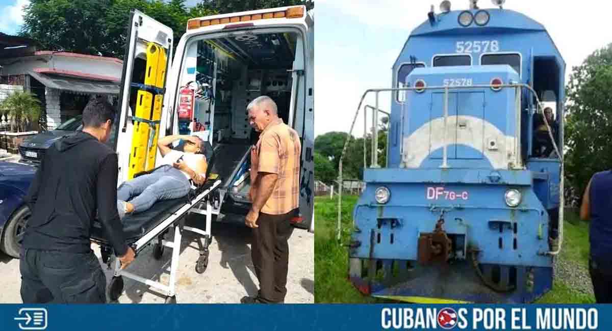 Brote diarreico obligó a la parada de emergencia de un tren en Villa Clara