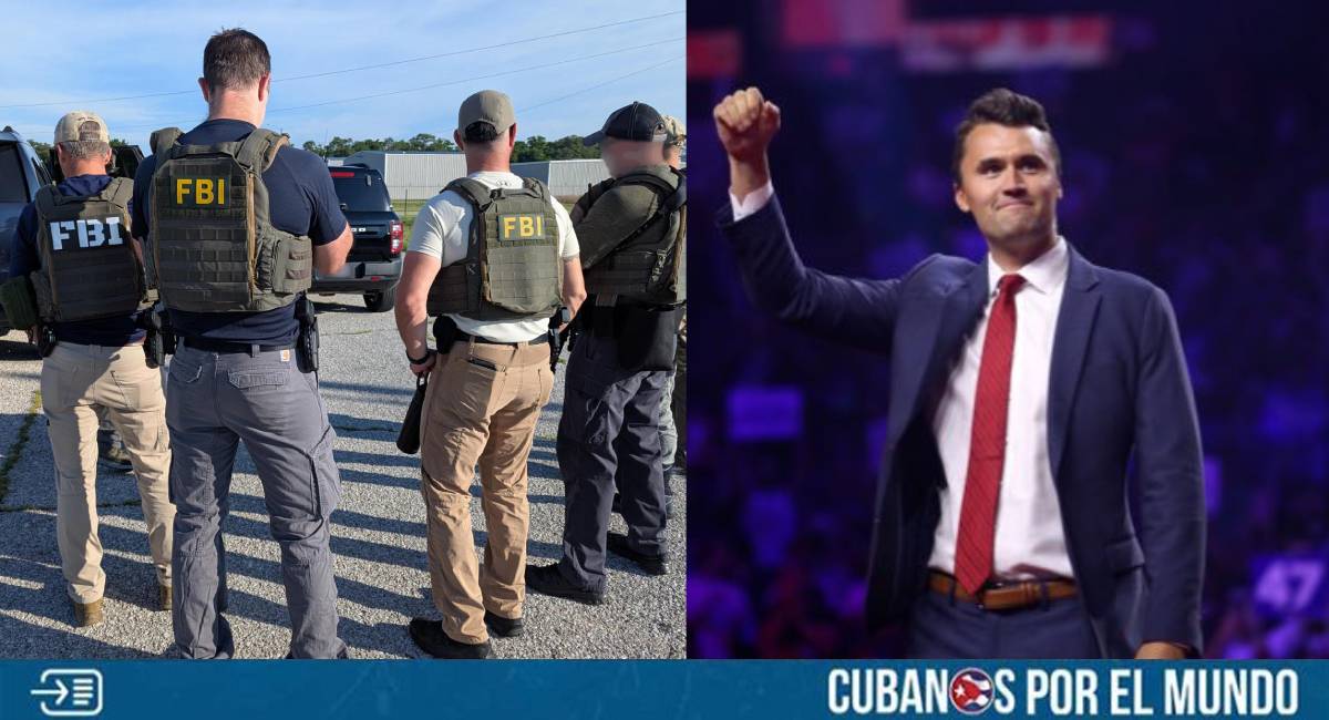 El FBI informó este miércoles que fue arrestado el sospechoso de asesinar a Charlie Kirk, activista conservador y aliado del presidente Donald Trump, quien recibió un disparo en el cuello durante un evento público en la Universidad del Valle de Utah.