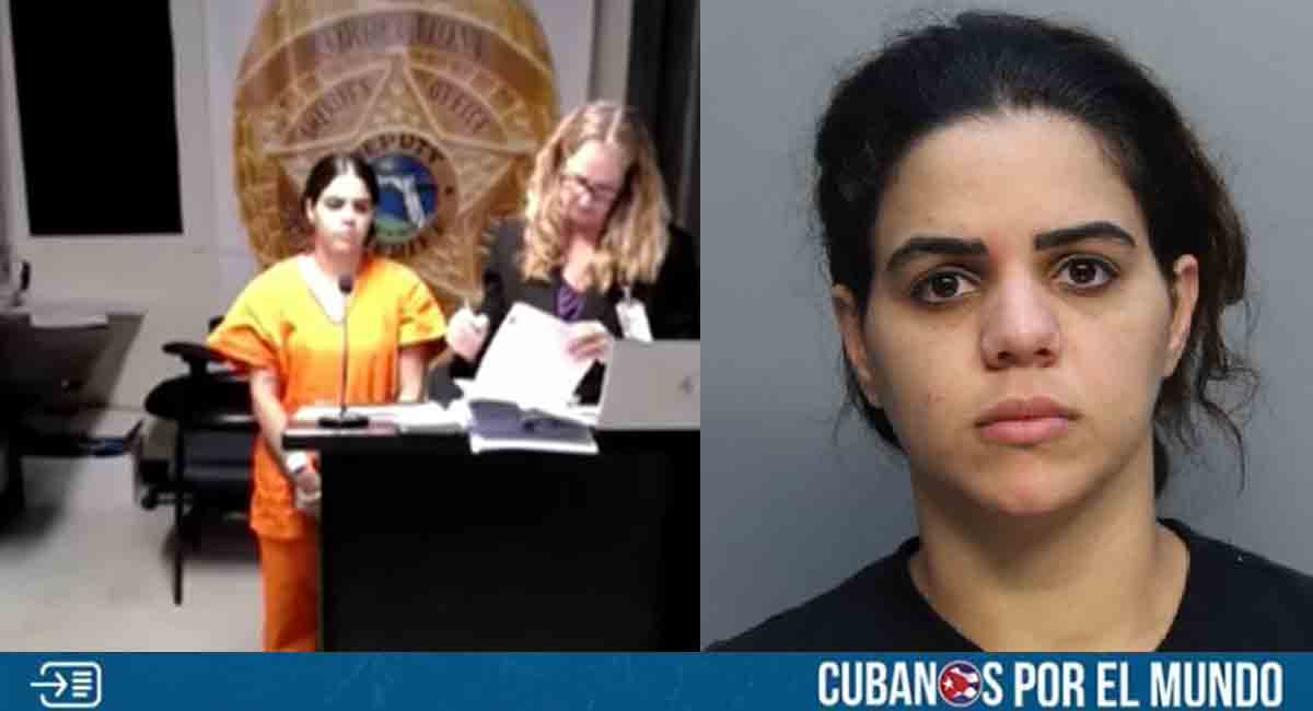 Miami: Cubana implicada en homicidio comparece en la corte