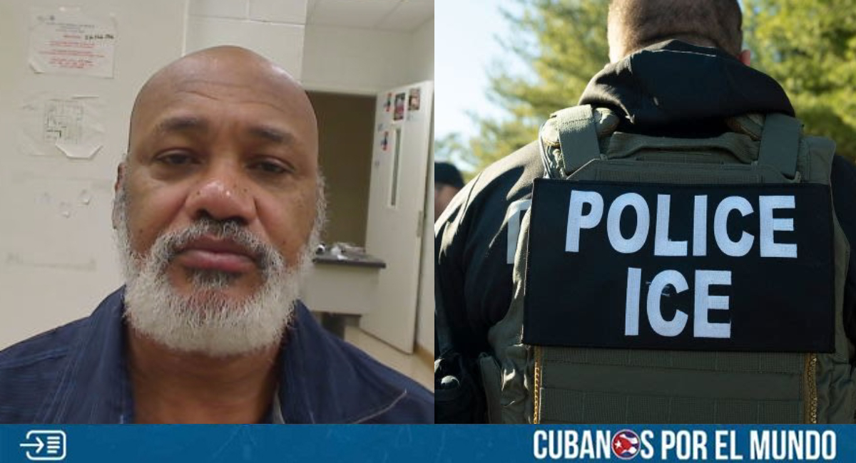 Un cubano con antecedentes penales fue arrestado por el Servicio de Inmigración y Control de Aduanas (ICE) en San Antonio, Texas.