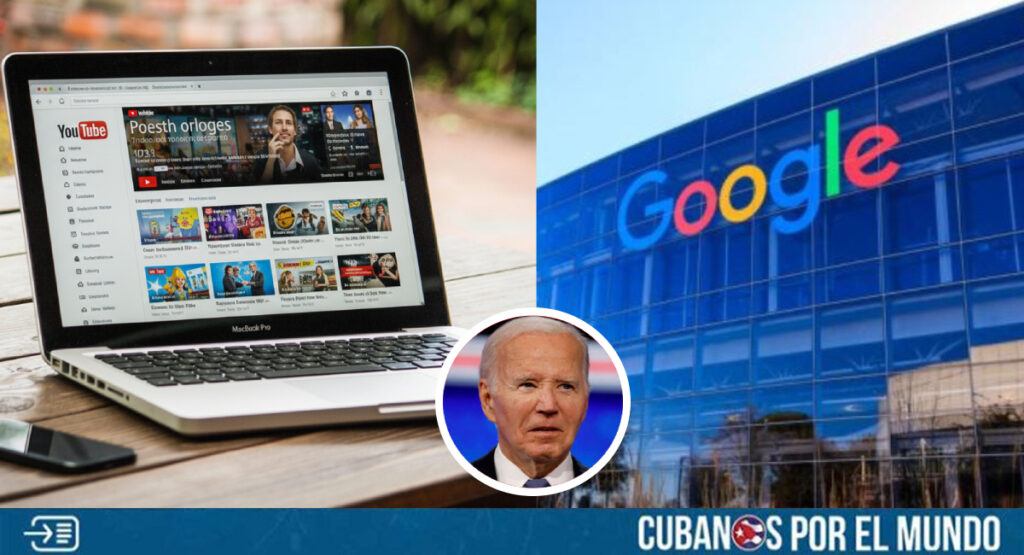 La empresa tecnológica Google admitió este martes que el gobierno del demócrata Joe Biden promovió la censura política presionando para eliminar contenido, aunque no violara las políticas de YouTube.