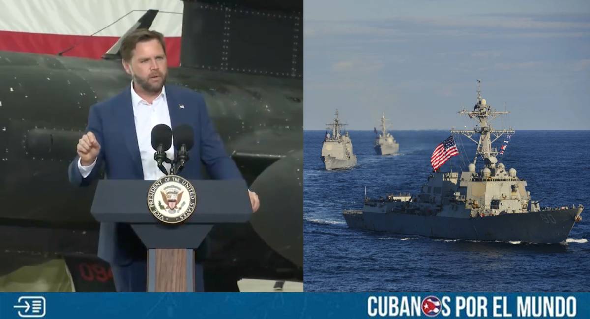 El vicepresidente de Estados Unidos, JD Vance, defendió este sábado el uso de la fuerza contra los carteles de la droga, en medio de las crecientes tensiones entre Estados Unidos y el régimen de Venezuela por el despliegue militar del gobierno estadounidense en el Caribe para combatir el narcotráfico.