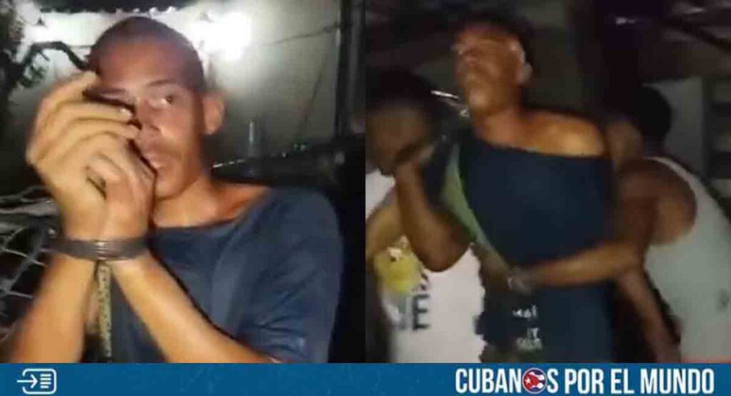 La Habana: Vecinos capturan a delincuente que intentaba robar en pleno apagón