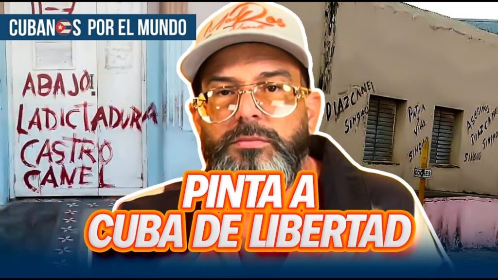 Los carteles anticomunistas continúan desafiando a la dictadura, y así lo dio a conocer el presentador cubano, Alex Otaola, en su show, Hola! Ota-Ola, en donde mostró varias frases en contra del régimen que aparecieron pintadas en las paredes de un pueblo en la isla.  