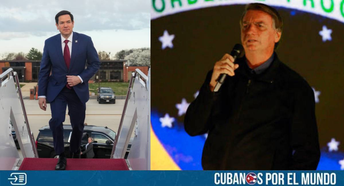 Marco Rubio, secretario de Estado de Estados Unidos, cuestionó el fallo del Supremo Tribunal de Brasil en contra del expresidente Jair Bolsonaro a 27 años de cárcel por supuestamente intentar un golpe de Estado.