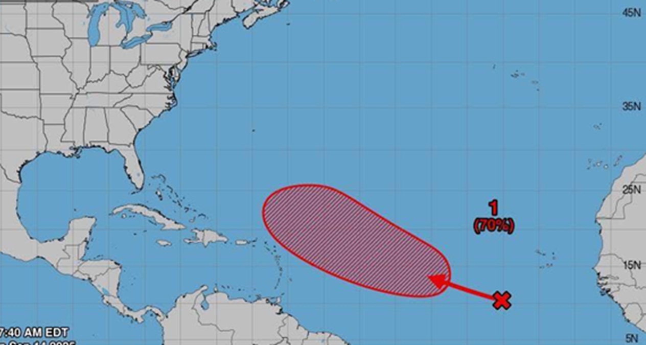 Meteorólogo cubano explica sobre posible formación de depresión tropical en el Atlántico