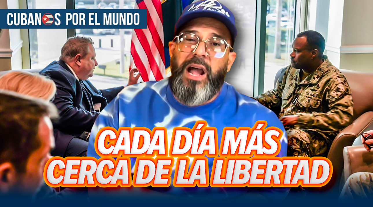 El influencer cubano Alex Otaola reaccionó a la visita que hizo Mike Hammer, encargado de negocios de Estados Unidos en La Habana, al Jefe del Comando Sur.