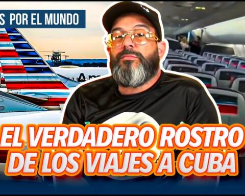 El influencer cubano Alex Otaola mostró fotos exclusivas de un avión de American Airlines con destino a Cuba que iba con la mayoría de los asientos vacíos, confirmando el impacto y el éxito del Parón Total, promovido por el también activista en su show, Hola! Ota-Ola.