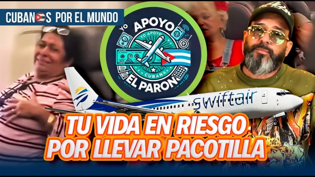 El presentador cubano Alex Otaola reaccionó al video que se difundió esta semana en el que se aprecia a una cubana con un ataque de pánico durante un vuelo chárter Miami-La Habana debido a que el avión no tenía aire acondicionado.