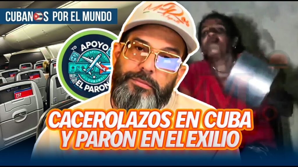 El influencer cubano Alex Otaola envió nuevamente un contundente mensaje a los cubanos dentro de la isla, reiterando su llamado a exigir en las calles de forma pacífica un cambio que abra las puertas de la libertad y la prosperidad en la isla.