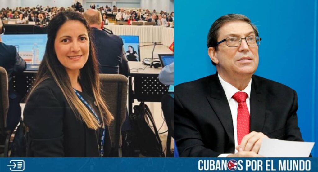 La activista cubana Rosa María Payá arremetió en contra del canciller castrista, Bruno Rodríguez Parrilla, quien esta semana criticó al gobierno de Polonia reconocer a la líder de las Damas de Blanco, Berta Soler, con el Premio Solidaridad Lech Walęsa durante una ceremonia celebrada en Miami en la que participó el secretario de Estado Marco Rubio.