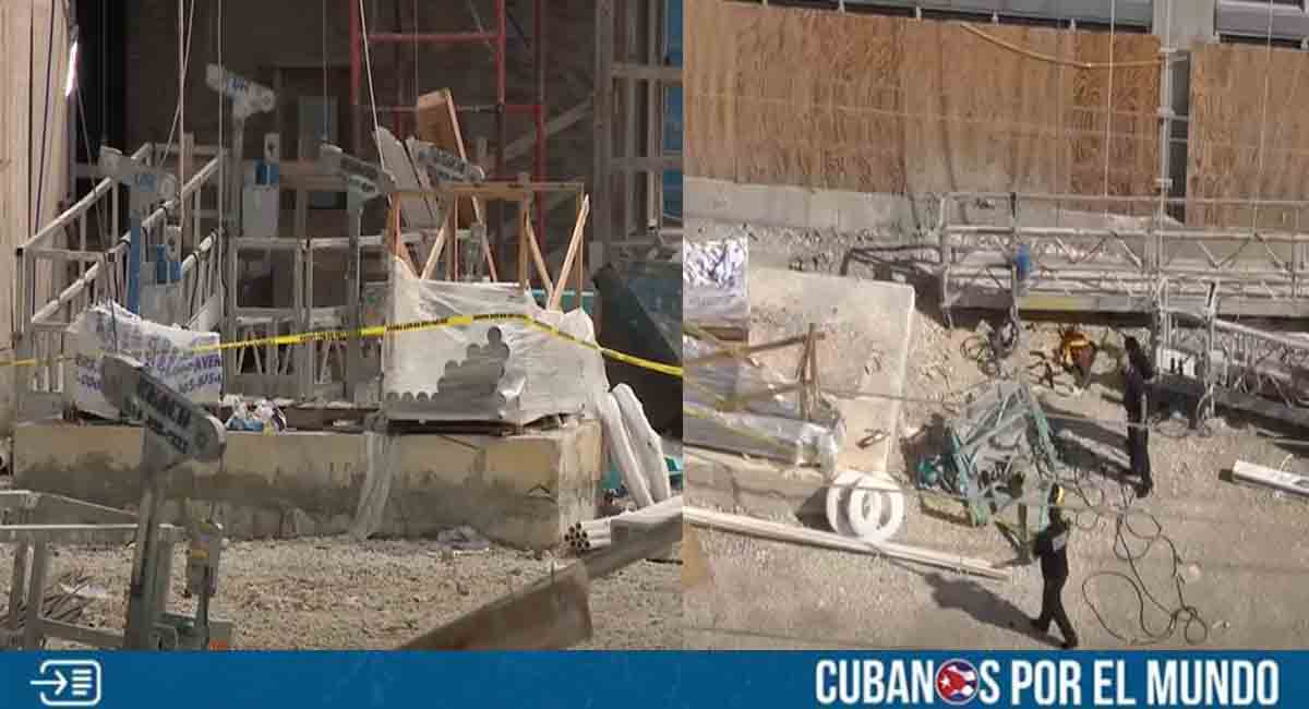 Dos trabajadores heridos tras un accidente en zona de construcción en Miami