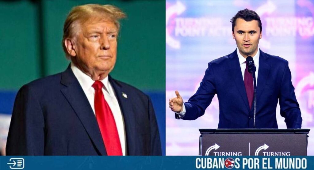 El presidente de Estados Unidos, Donald Trump, aseguró este viernes que el sospechoso de asesinar a su aliado y activista conservador, Charlie Kirk, se encuentra bajo custodia de las autoridades.