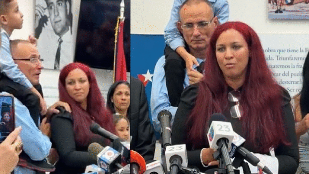 Esposa de José Daniel Ferrer lamenta dejar a las personas necesitadas que ayudaba en Cuba