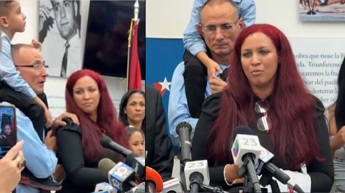 Esposa de José Daniel Ferrer lamenta dejar a las personas necesitadas que ayudaba en Cuba