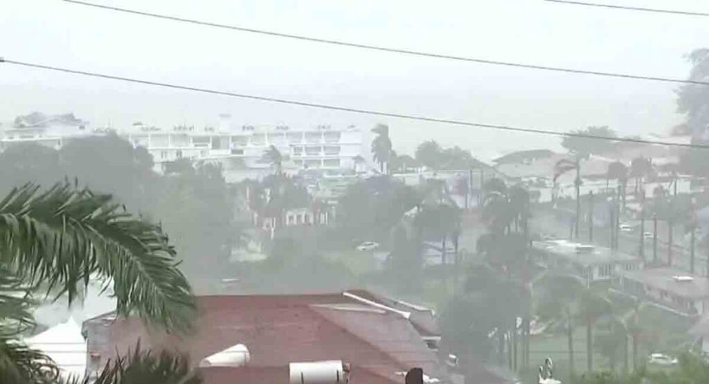 Huracán Melissa ya causó al menos tres muertes en Jamaica