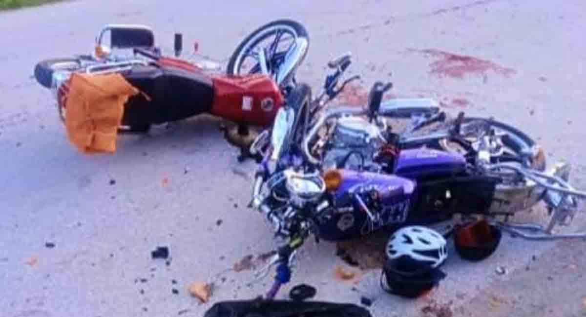 Accidente de motos en Holguín deja un fallecido y dos heridos