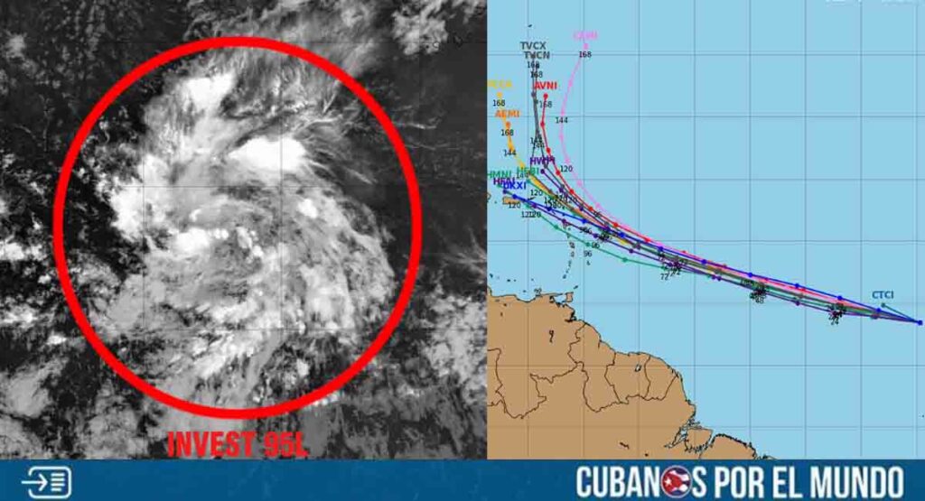 Advierten sobre la posible formación de una tormenta tropical en el Atlántico